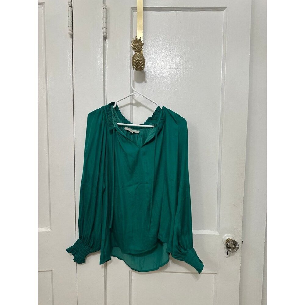 Loft women’s size medium, long sleeve blouse